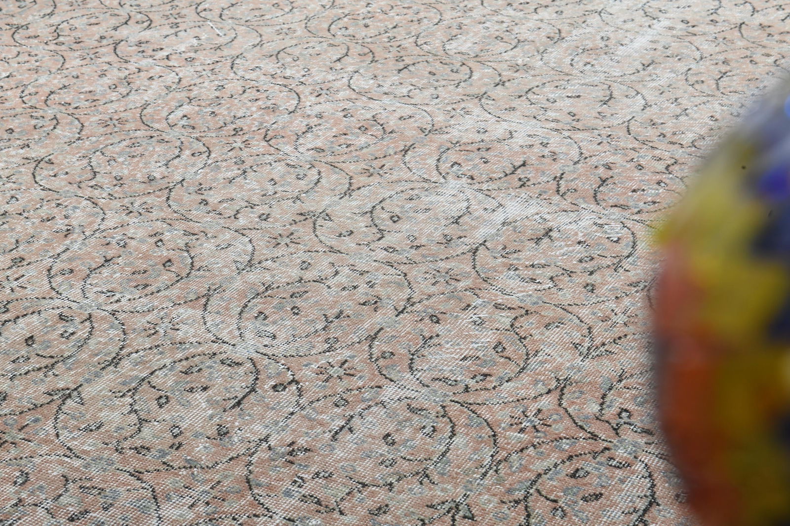 5.1x7.4 Vintage Turkish Rug - 2