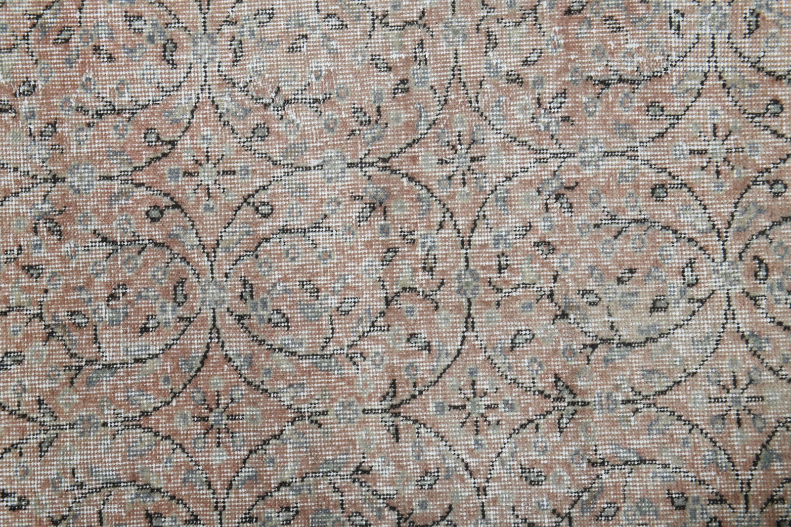 5.1x7.4 Vintage Turkish Rug - 3