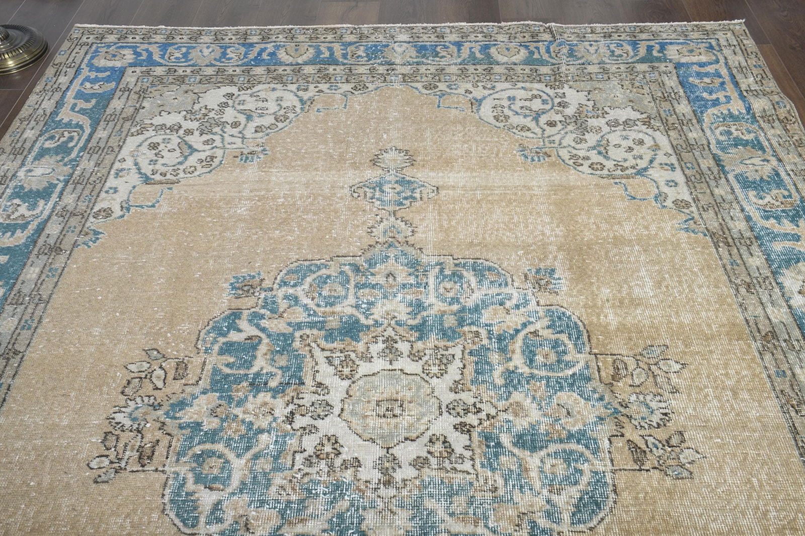 6.5x8.3 ft, TURKISH AREA RUG - 5