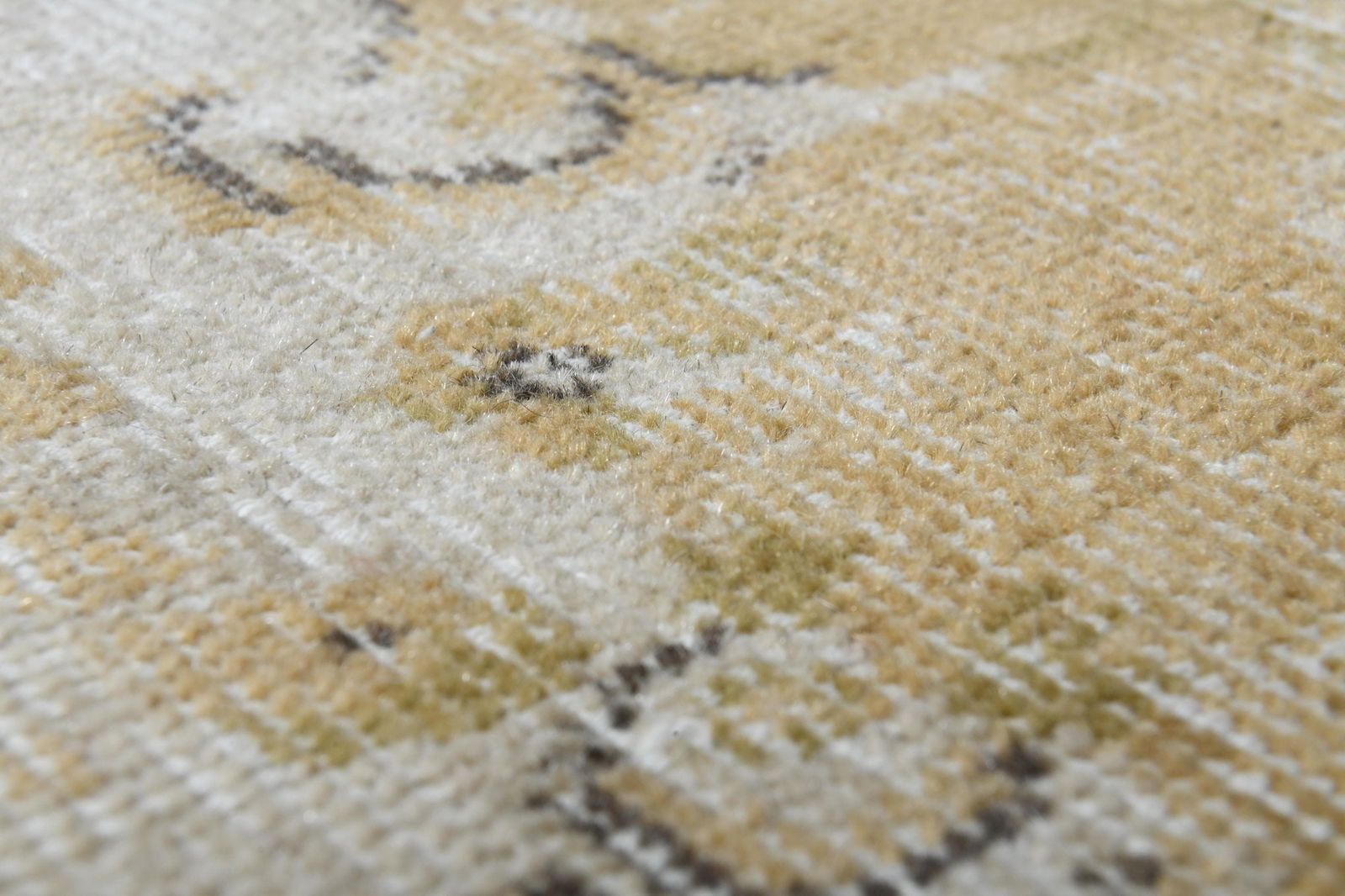 6'8x10'3 ft, ORANGE TURKISH RUG - 4