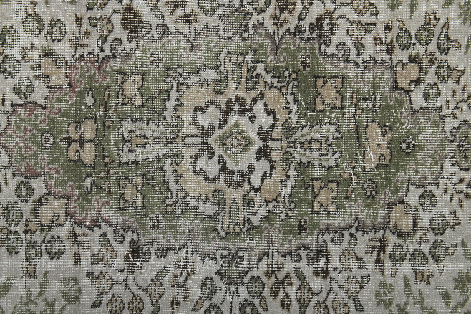 3'7x6'6 ft, ORANGE BEIGE RUG - 8