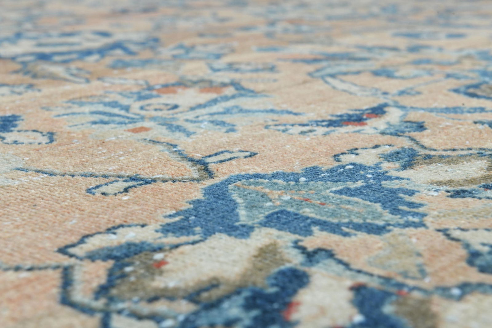 4'9x8'8 ft, ORANGE VINTAGE RUG (1 of 9)