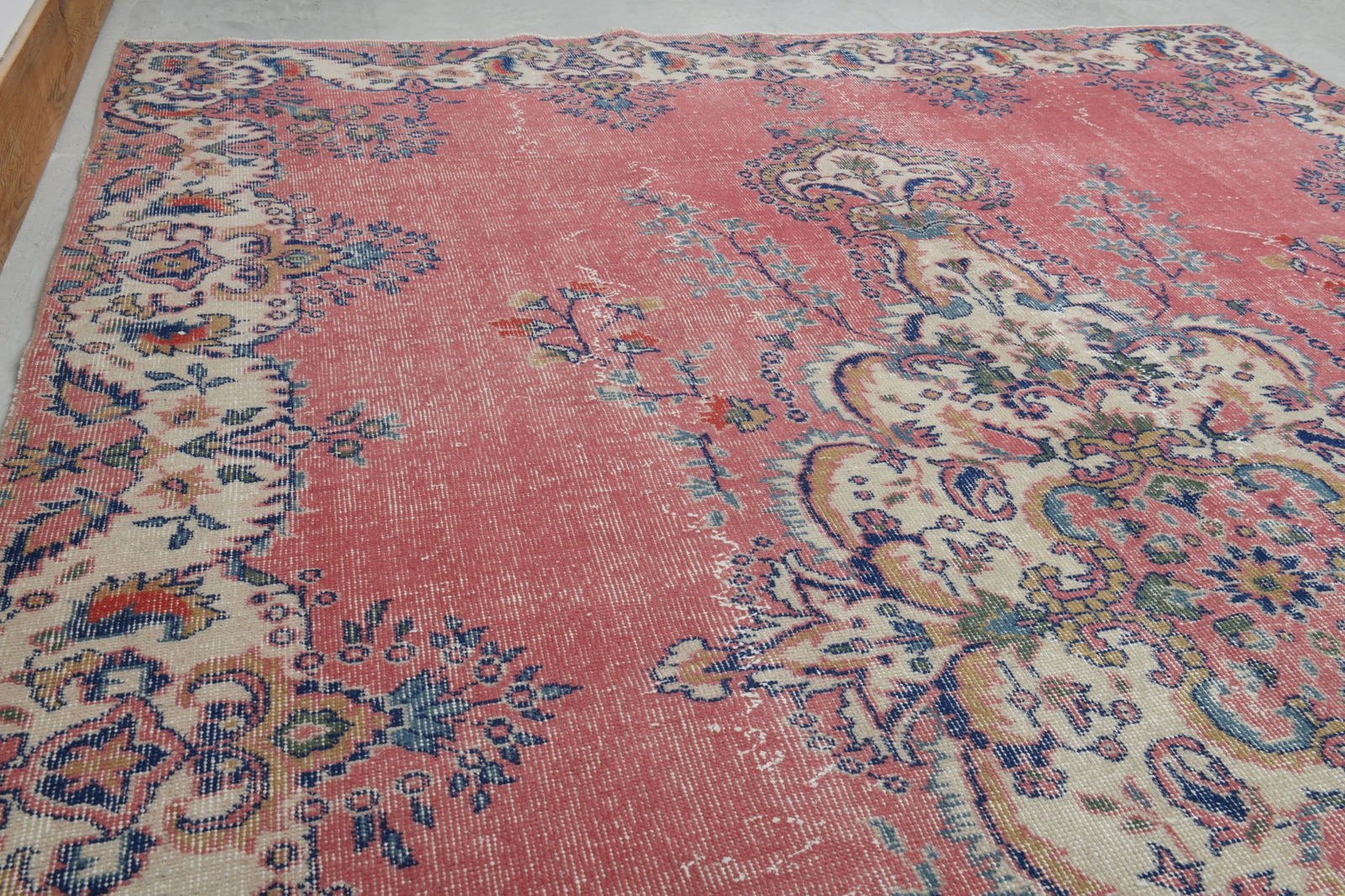 6.8x9.8 ft, FLORAL AREA RUG - 5