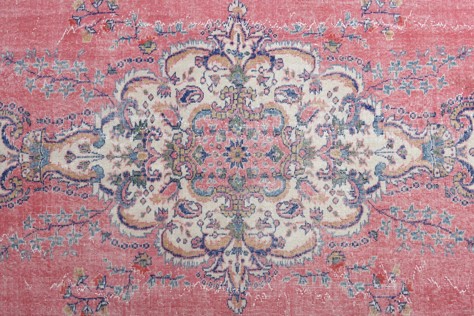7.1x10.2 ft, TURKISH AREA RUG - 4