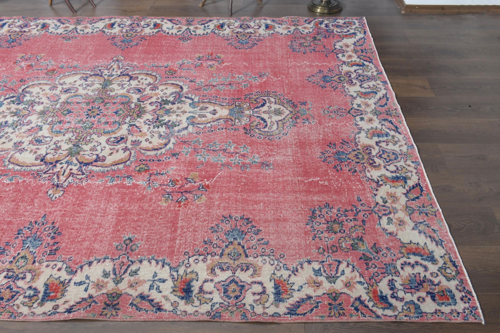 7.1x10.2 ft, TURKISH AREA RUG - 7
