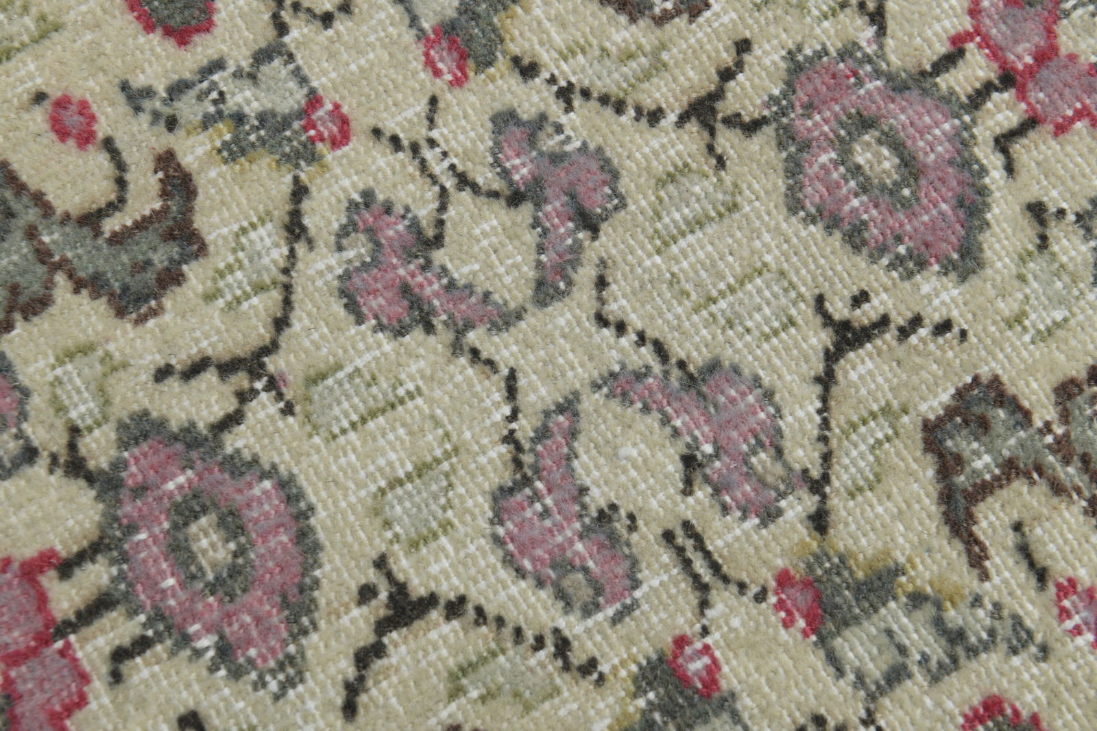 7.1x10.3 ft, BLUE TURKISH RUG - 8