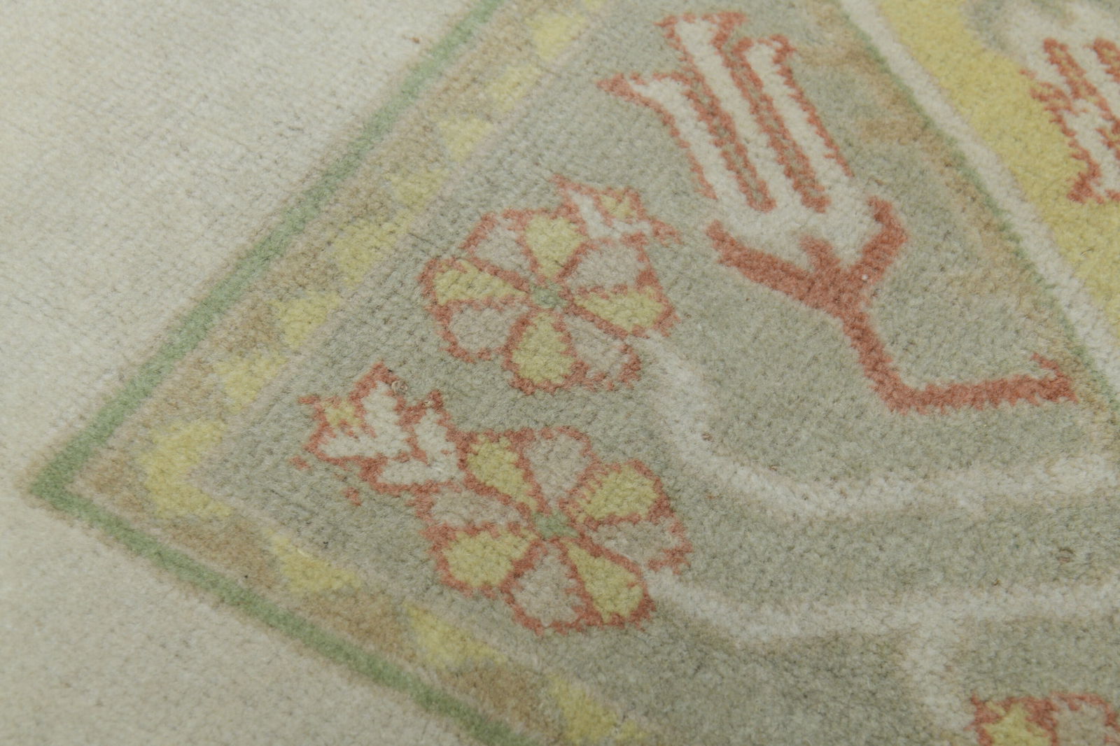 6.9x9.8 ft, VINTAGE Rug, TURKISH - 2