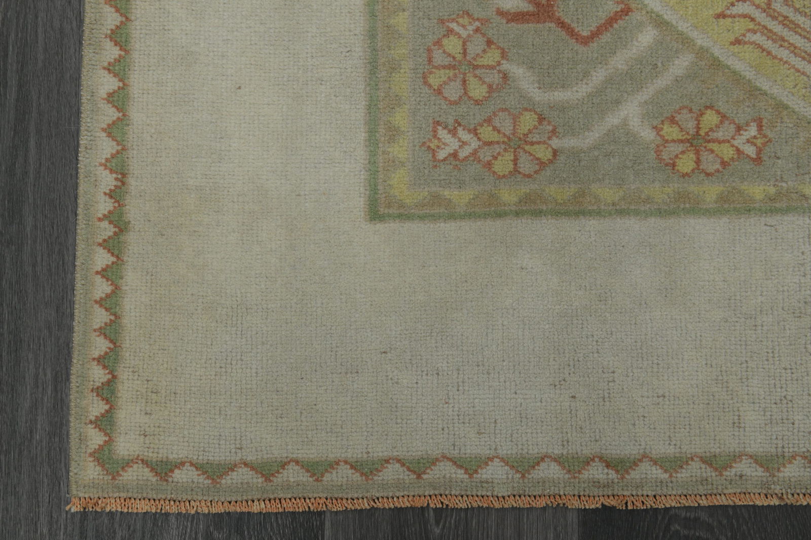 6.9x9.8 ft, VINTAGE Rug, TURKISH - 6