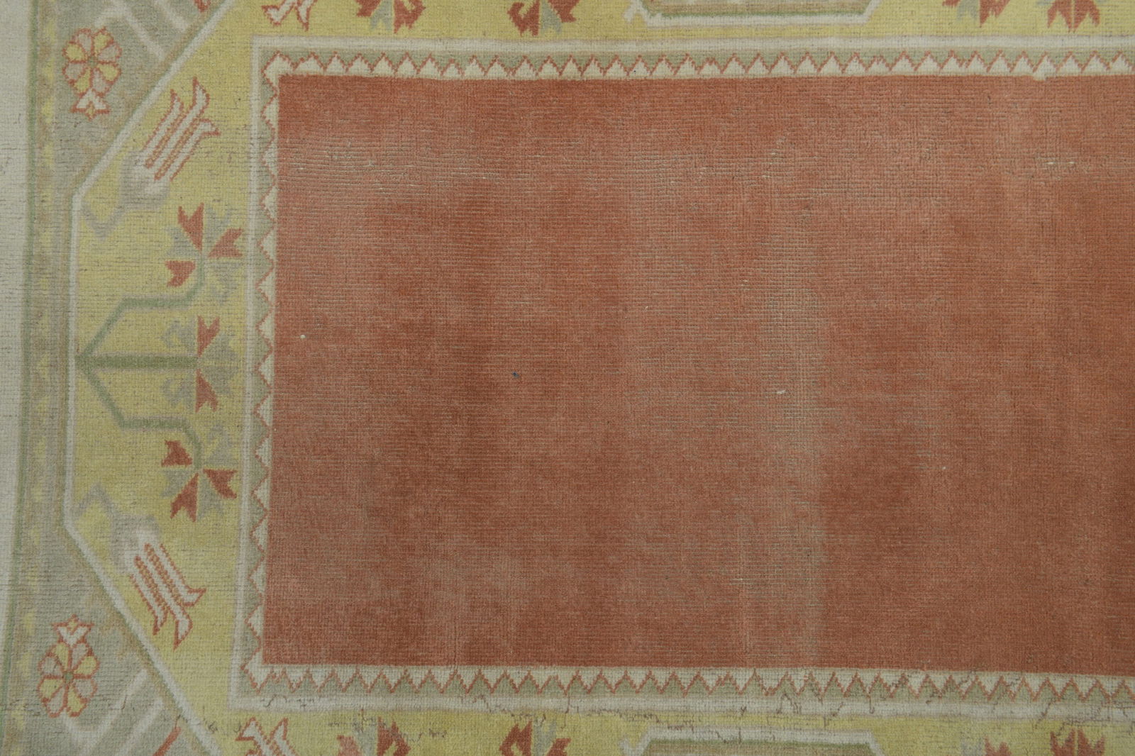 6.9x9.8 ft, VINTAGE Rug, TURKISH - 8