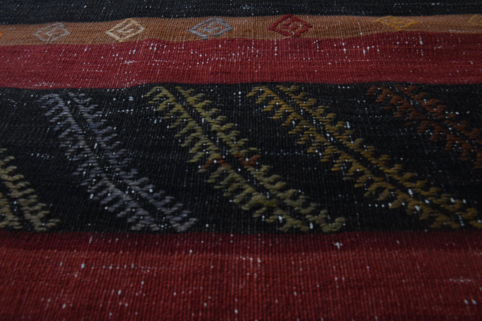 6.6x10 ft, Turkish Rug, VINTAGE - 2