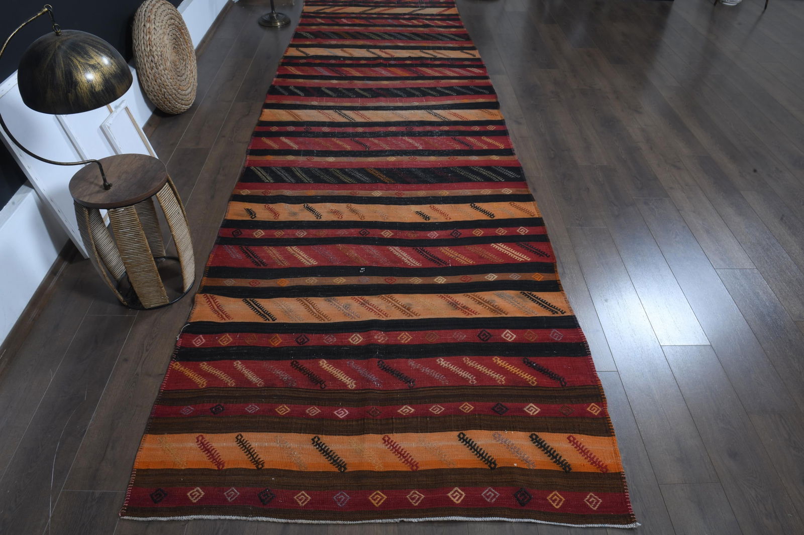 6.6x10 ft, Turkish Rug, VINTAGE - 4