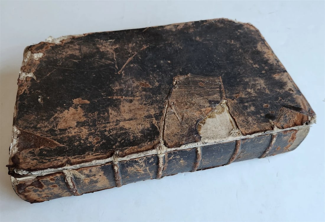 1677 COSMOGRAPHIE by PETER HEYLIN in ENGLISH antique rare ILLUSTRATED w/ MAPS - 8