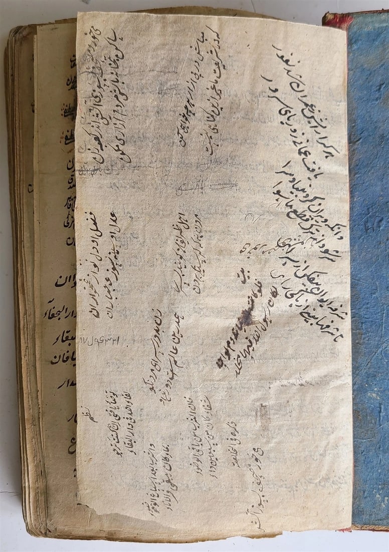 1838 ARABIC MANUSCRIPT ISLAMIC LAW BOOK antique Mukhtasar al-Wiqayah SADR - 2