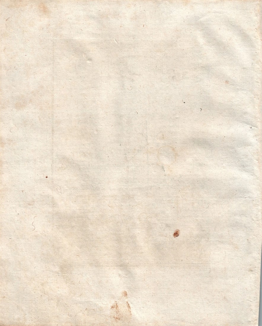 1719 TABACS plate from Beschreibung Des gantzen Welt-Kreises - 2