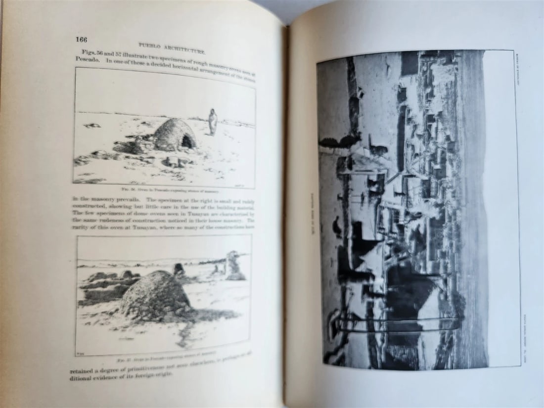 1886-1887 REPORT of AMERICAN BUREAU of ETHNOLOGY by J.POWELL antique ILLUSTRATED - 18