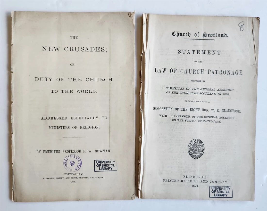 18th-19th century 13 THEOLOGICAL PAMPHLETS & SERMONS in ENGLISH antique - 3
