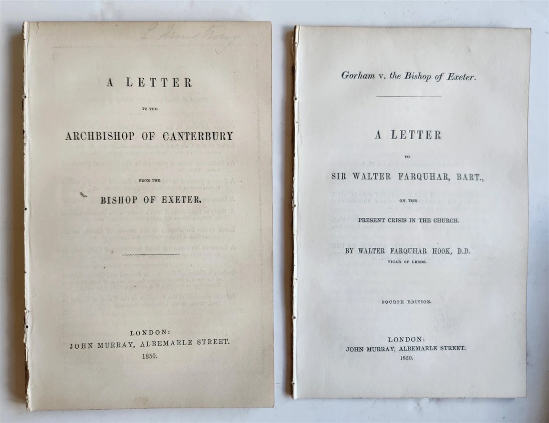 18th-19th century 13 THEOLOGICAL PAMPHLETS & SERMONS in ENGLISH antique - 4