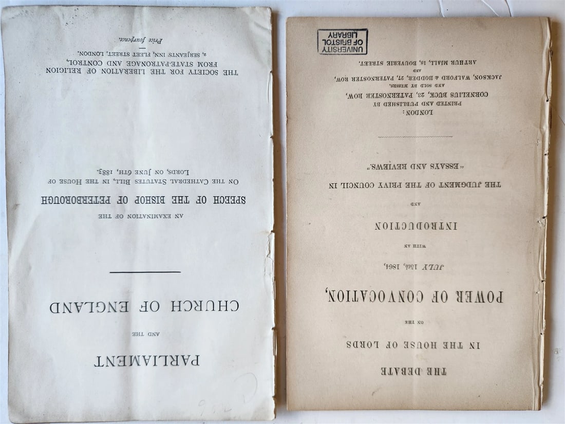 18th-19th century 13 THEOLOGICAL PAMPHLETS & SERMONS in ENGLISH antique - 8