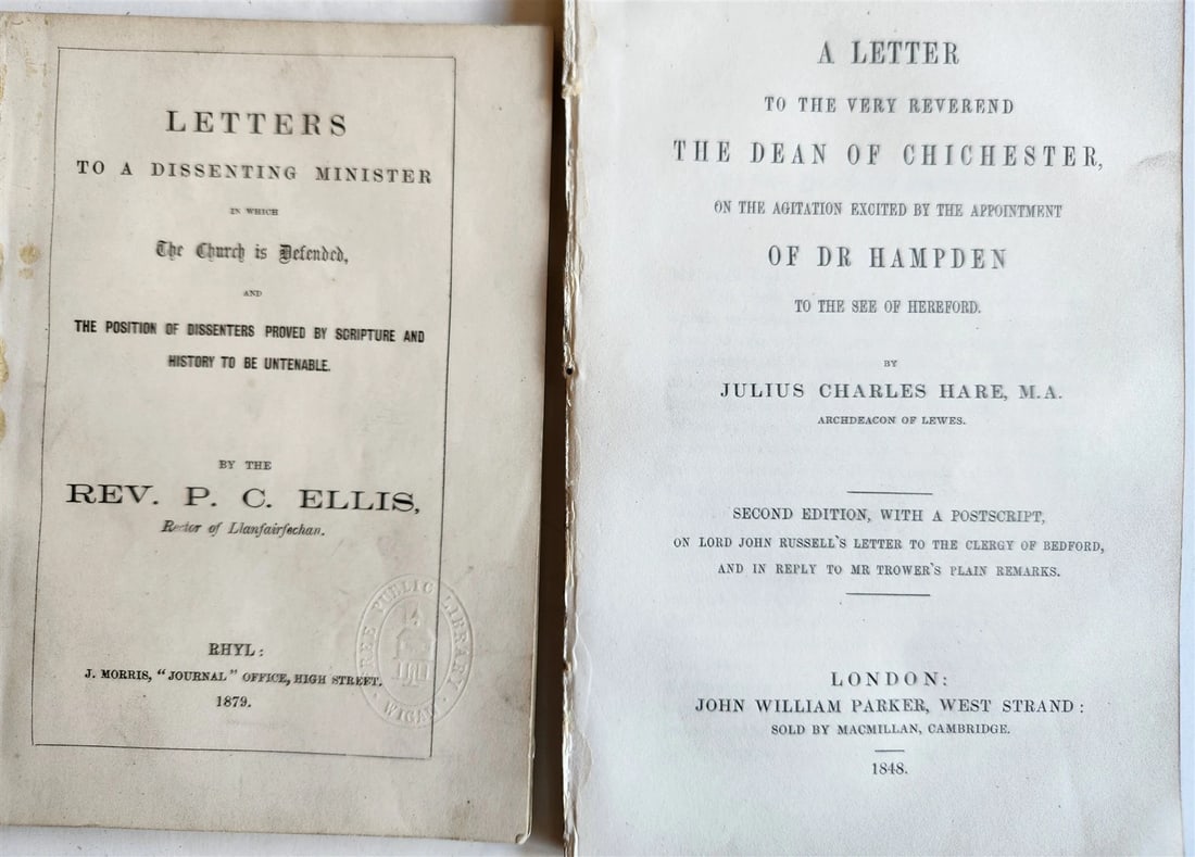 18th-19th century 13 THEOLOGICAL PAMPHLETS & SERMONS in ENGLISH antique - 9