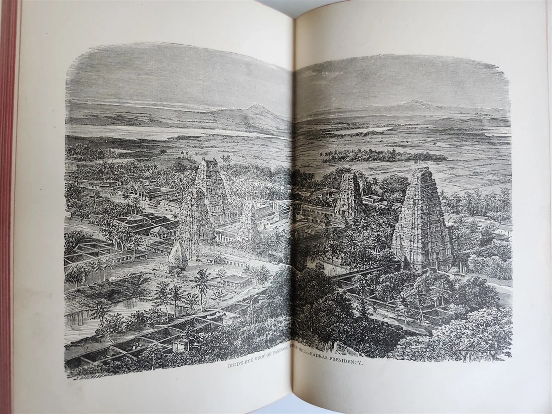 1881 TRAVELS OF GENERAL GRANT by HEADLEY antique ILLUSTRATED - 17