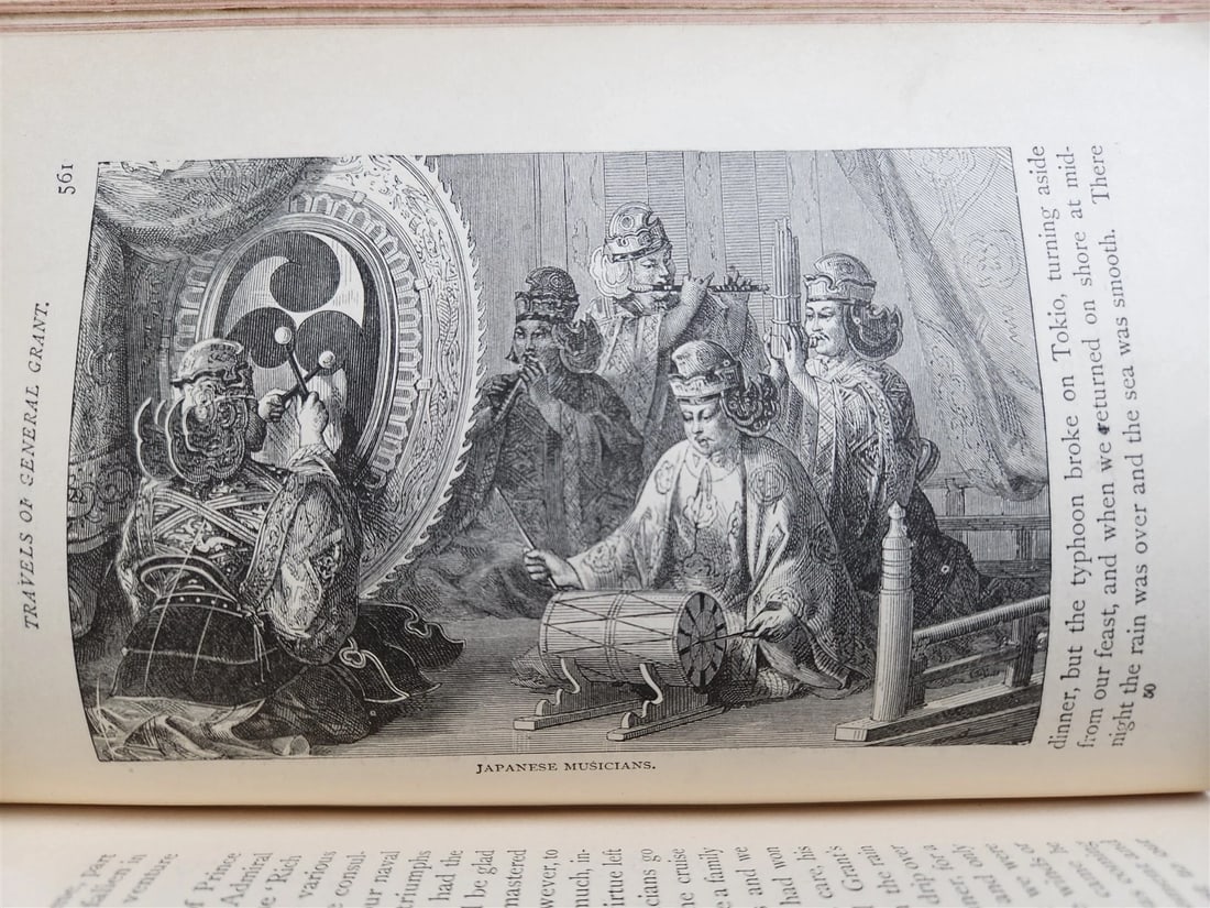 1881 TRAVELS OF GENERAL GRANT by HEADLEY antique ILLUSTRATED - 5
