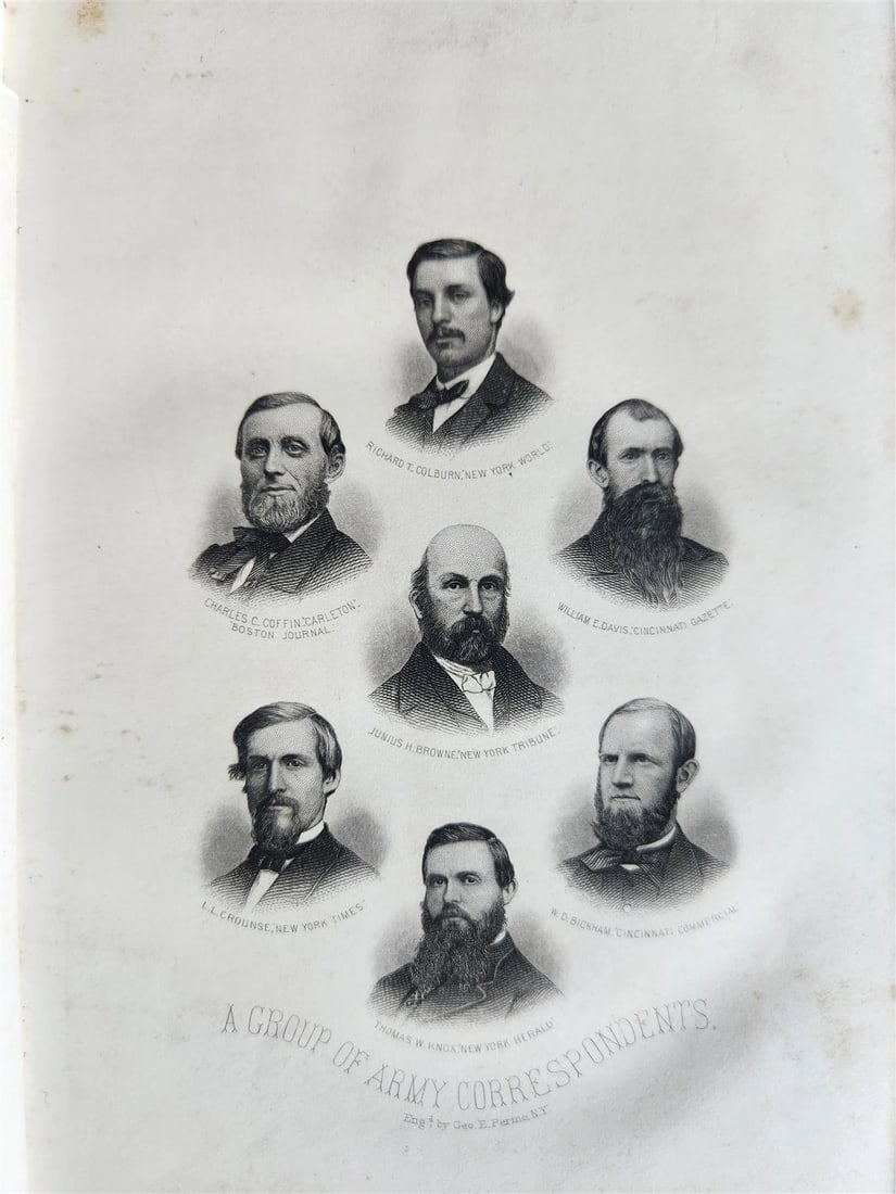 1865 SECRET SERVICE THE FIELD DUNGEON & ESCAPE antique CIVIL WAR ERA Americana - 10