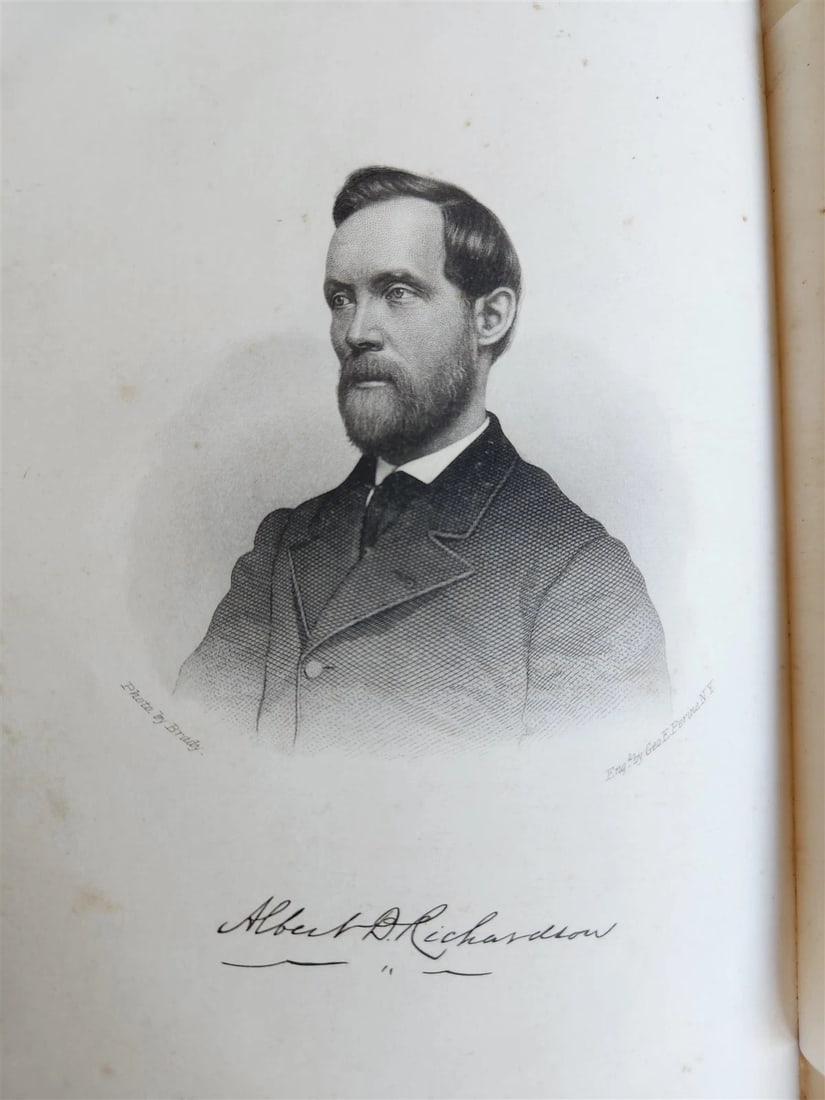1865 SECRET SERVICE THE FIELD DUNGEON & ESCAPE antique CIVIL WAR ERA Americana - 3