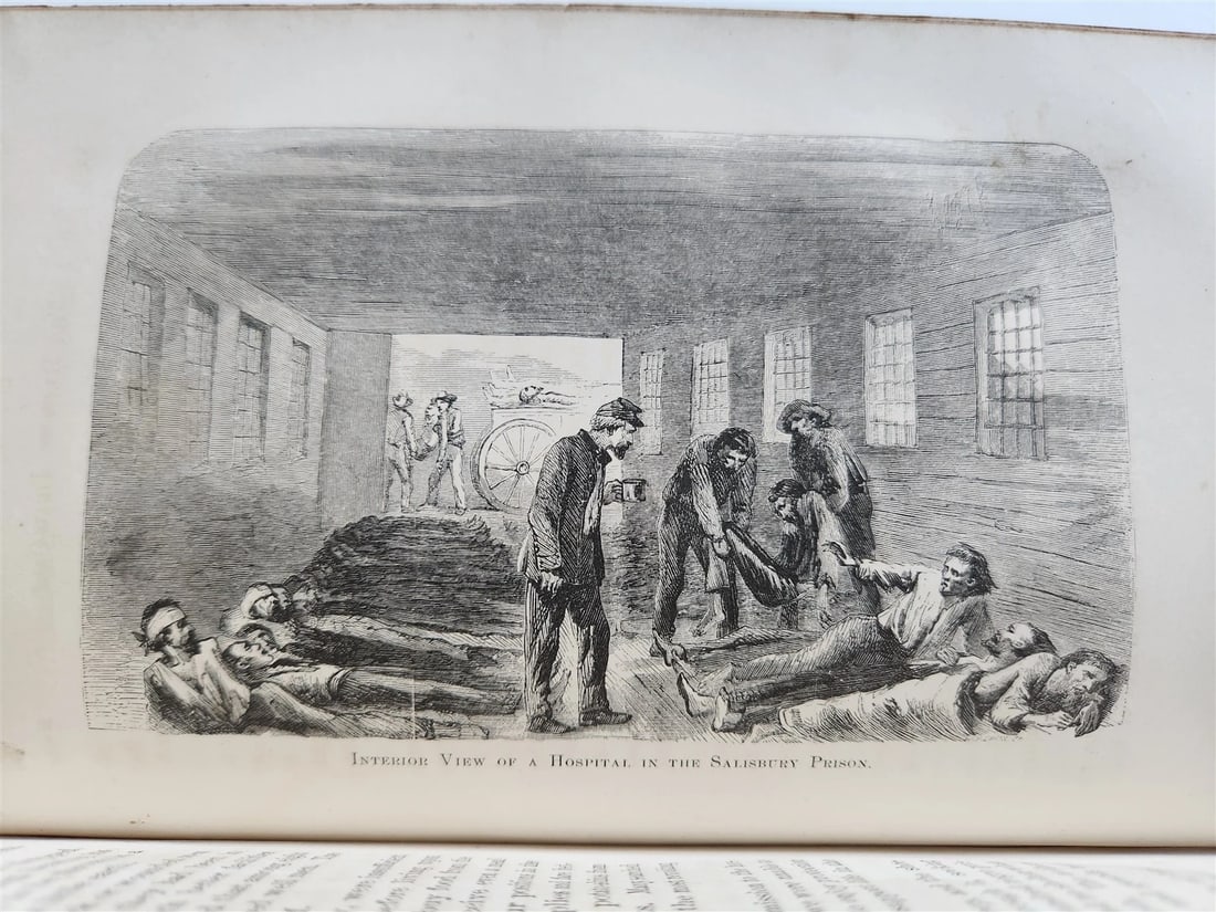 1865 SECRET SERVICE THE FIELD DUNGEON & ESCAPE antique CIVIL WAR ERA Americana - 8