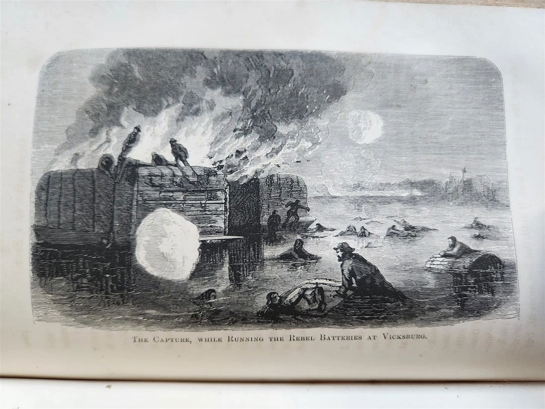 1865 SECRET SERVICE THE FIELD DUNGEON & ESCAPE antique CIVIL WAR ERA Americana - 9