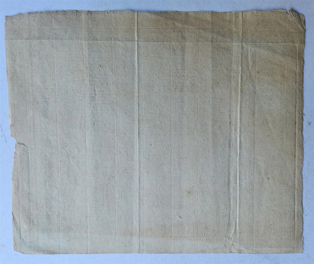 18th CENTURY A MAP OF THE SEAT OF WAR ON THE RHINE in GERMANY 1759 antique - 3