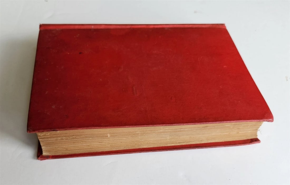 1895 ASIATIC BREEZES or STUDENTS ON THE WING by OLIVER OPTIC antique - 4