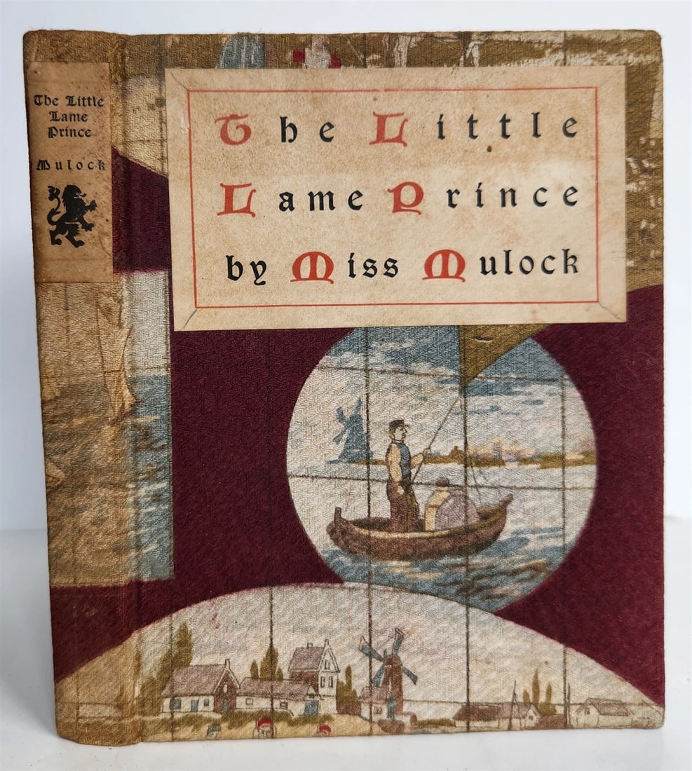 1915 LITTLE LAME PRINCE & his traveling cloak antique ILLUSTRATED CHILDRENS BOOK (1 of 17)