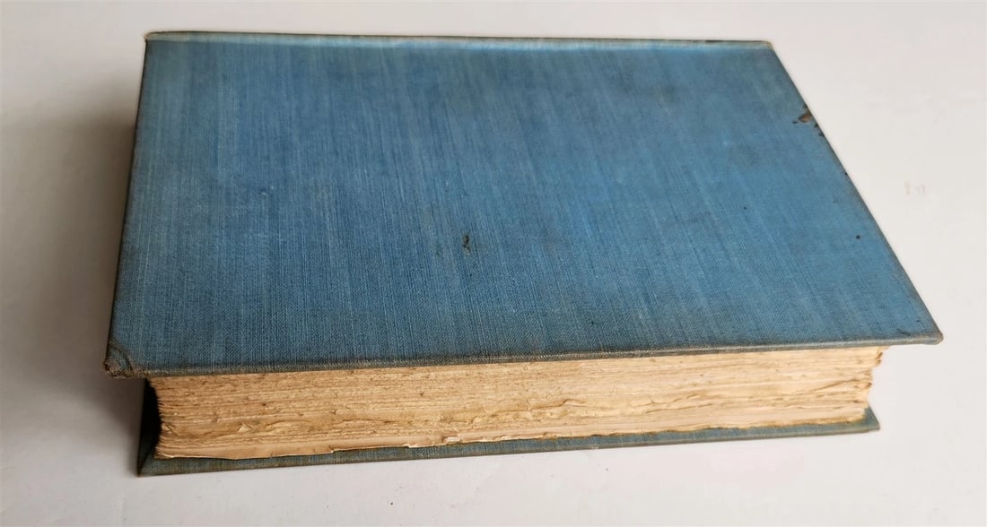 1909 THE CONFESSIONS of S. AUGUSTINE antique - 6