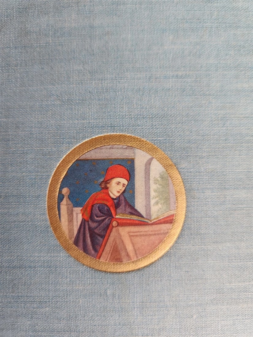 1909 THE CONFESSIONS of S. AUGUSTINE antique - 7