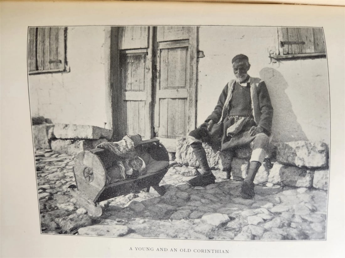 1903 TURK & HIS LOST PROVINCES Greece Bulgaria Servia Bosnia antique ILLUSTRATED - 12