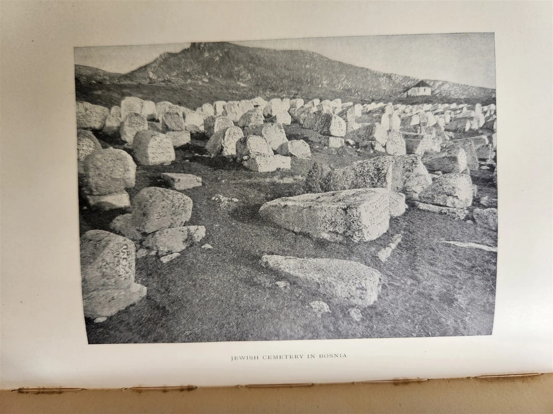 1903 TURK & HIS LOST PROVINCES Greece Bulgaria Servia Bosnia antique ILLUSTRATED - 13