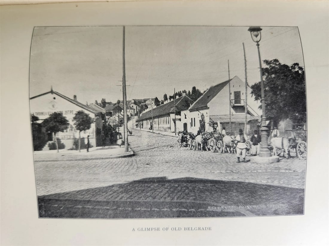 1903 TURK & HIS LOST PROVINCES Greece Bulgaria Servia Bosnia antique ILLUSTRATED - 15