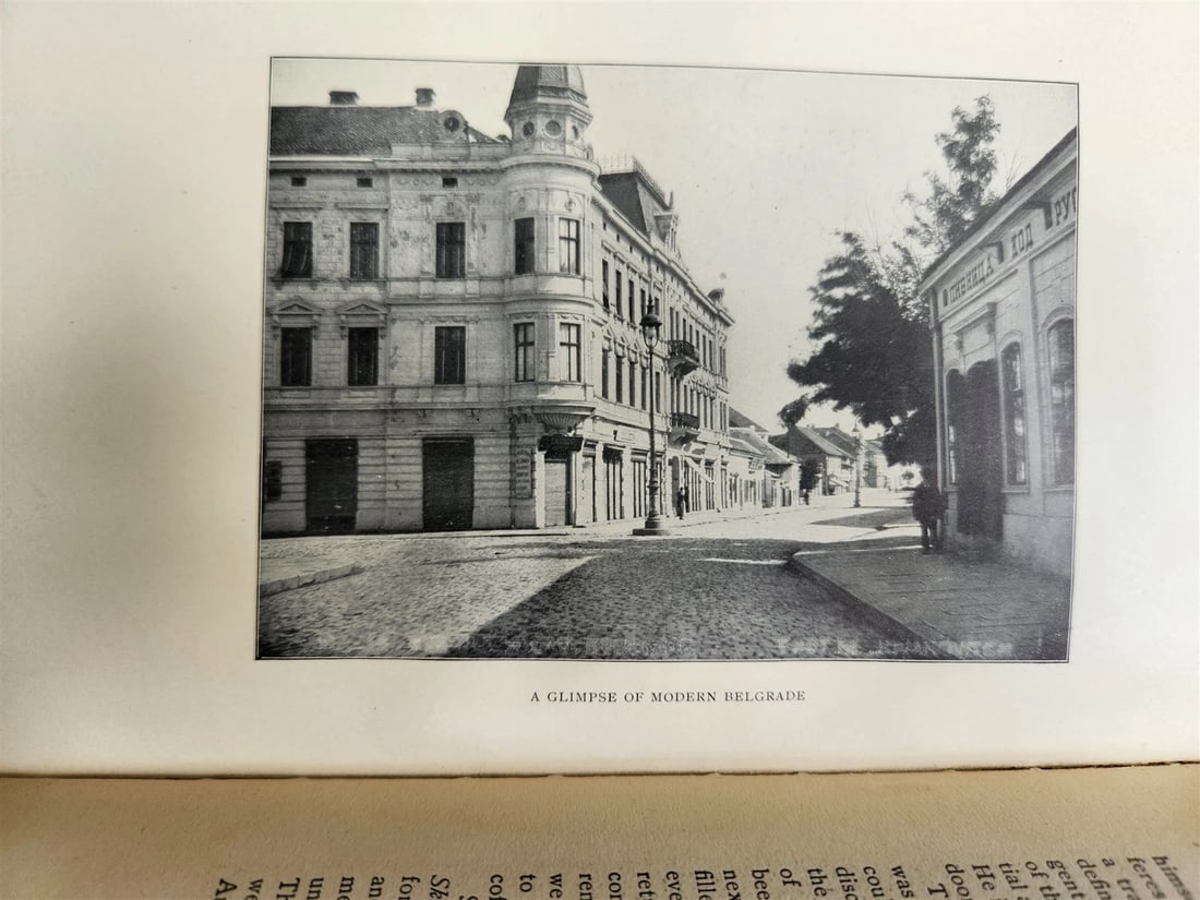 1903 TURK & HIS LOST PROVINCES Greece Bulgaria Servia Bosnia antique ILLUSTRATED - 16