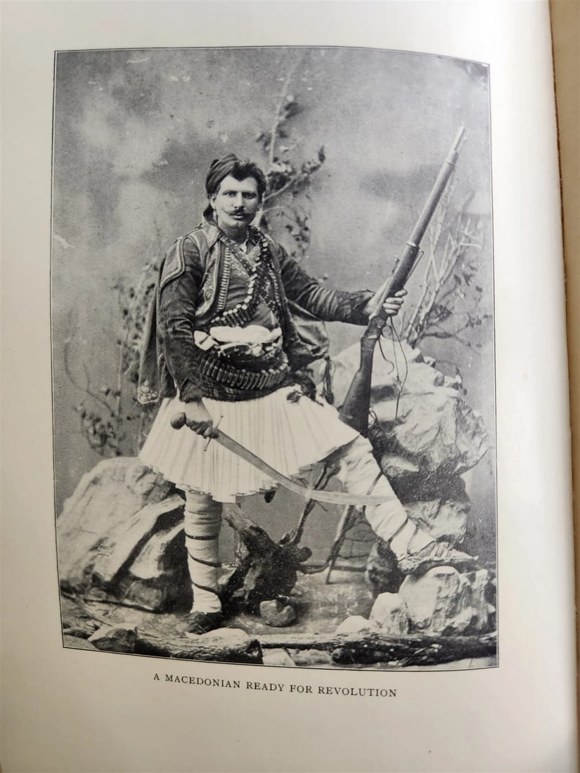 1903 TURK & HIS LOST PROVINCES Greece Bulgaria Servia Bosnia antique ILLUSTRATED - 18