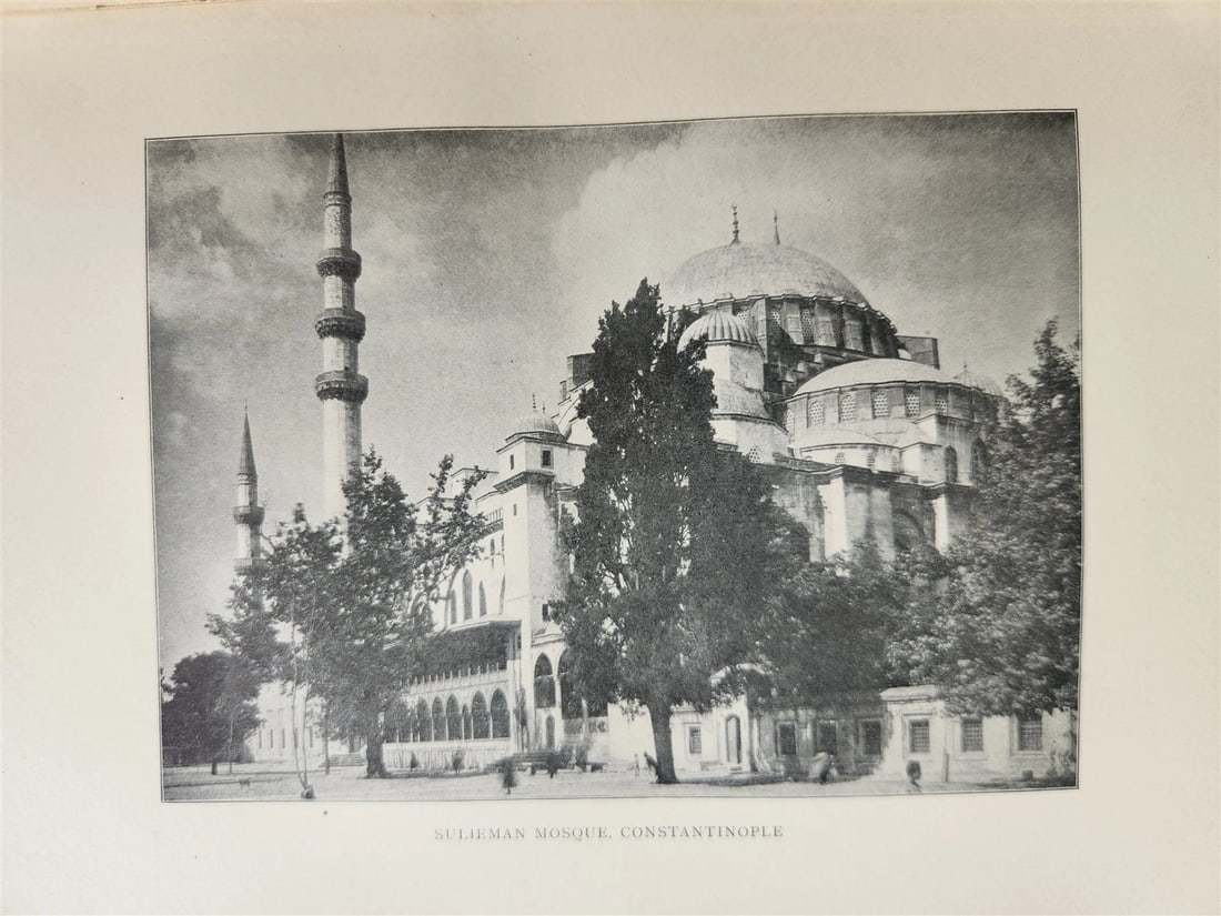 1903 TURK & HIS LOST PROVINCES Greece Bulgaria Servia Bosnia antique ILLUSTRATED - 7