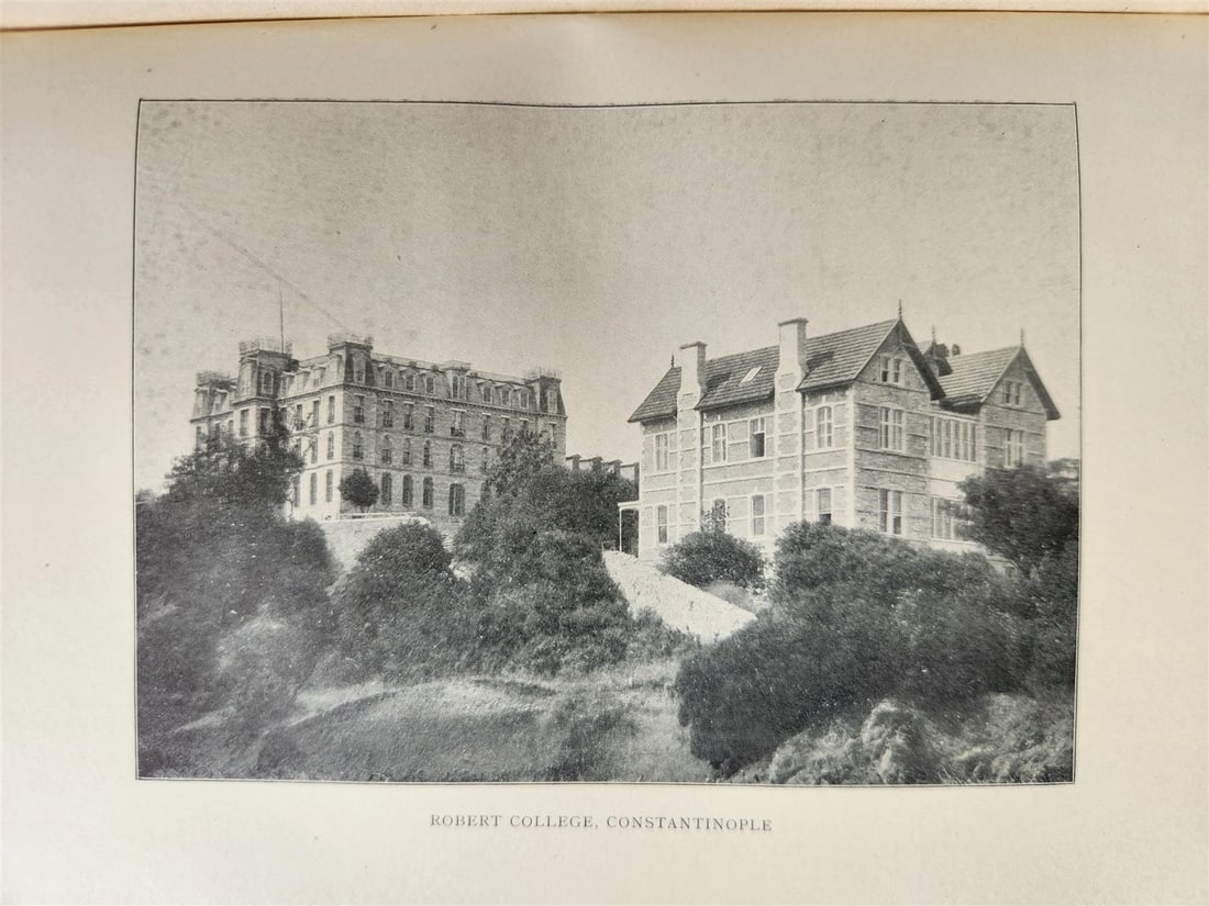 1903 TURK & HIS LOST PROVINCES Greece Bulgaria Servia Bosnia antique ILLUSTRATED - 8