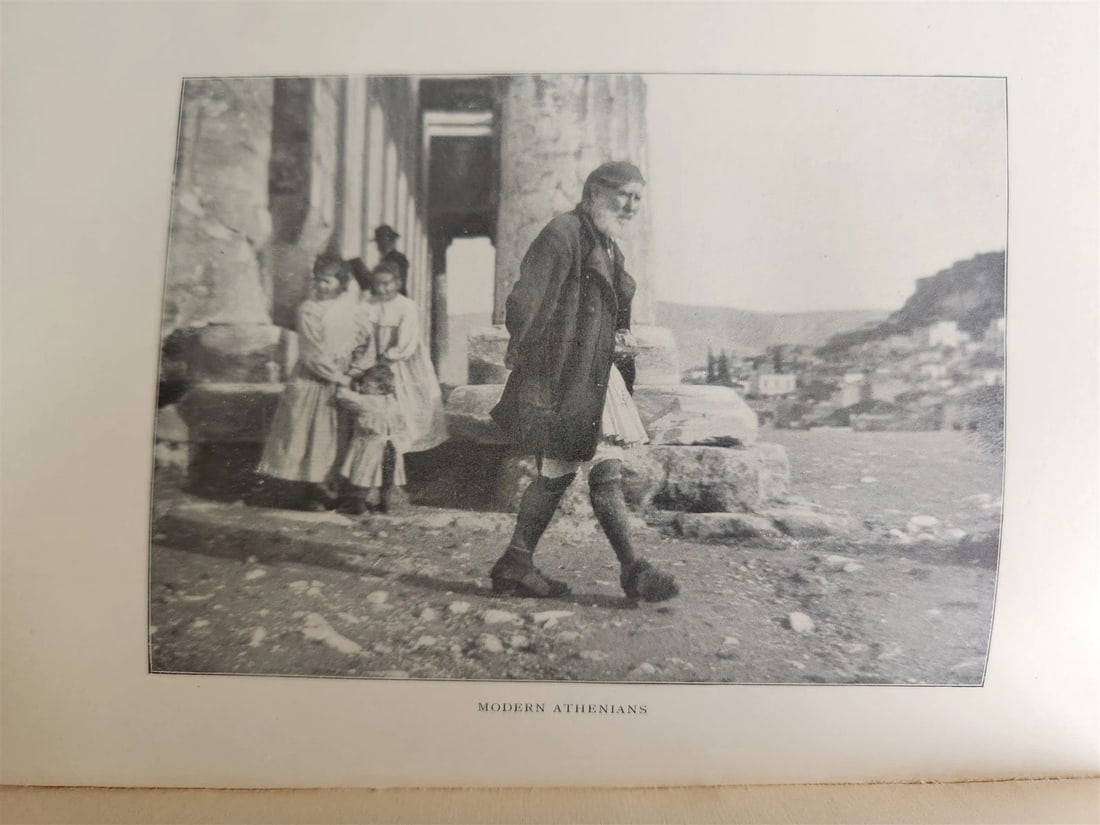 1903 TURK & HIS LOST PROVINCES Greece Bulgaria Servia Bosnia antique ILLUSTRATED - 9