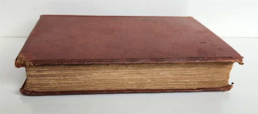 1864 MAN & HIS RELATIONS ILLUSTRATING THE INFLUENCE OF MIND on the BODY antique - 3