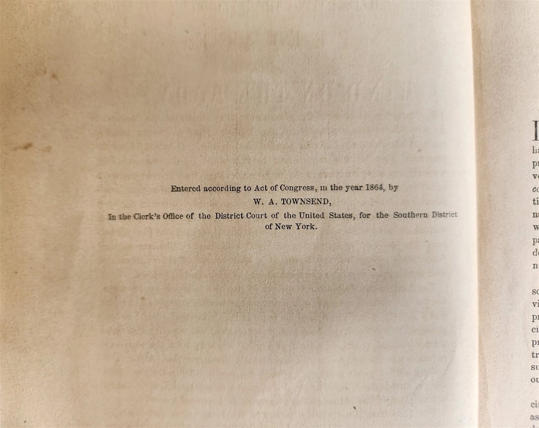 1864 MAN & HIS RELATIONS ILLUSTRATING THE INFLUENCE OF MIND on the BODY antique - 4