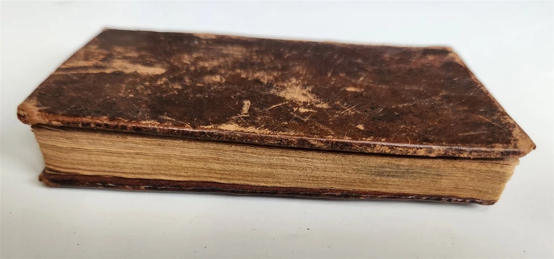 1814 FAITHFUL ACCOUNT of the LIFE of JOHN BUNYAN antique AMERICANA Exeter - 3