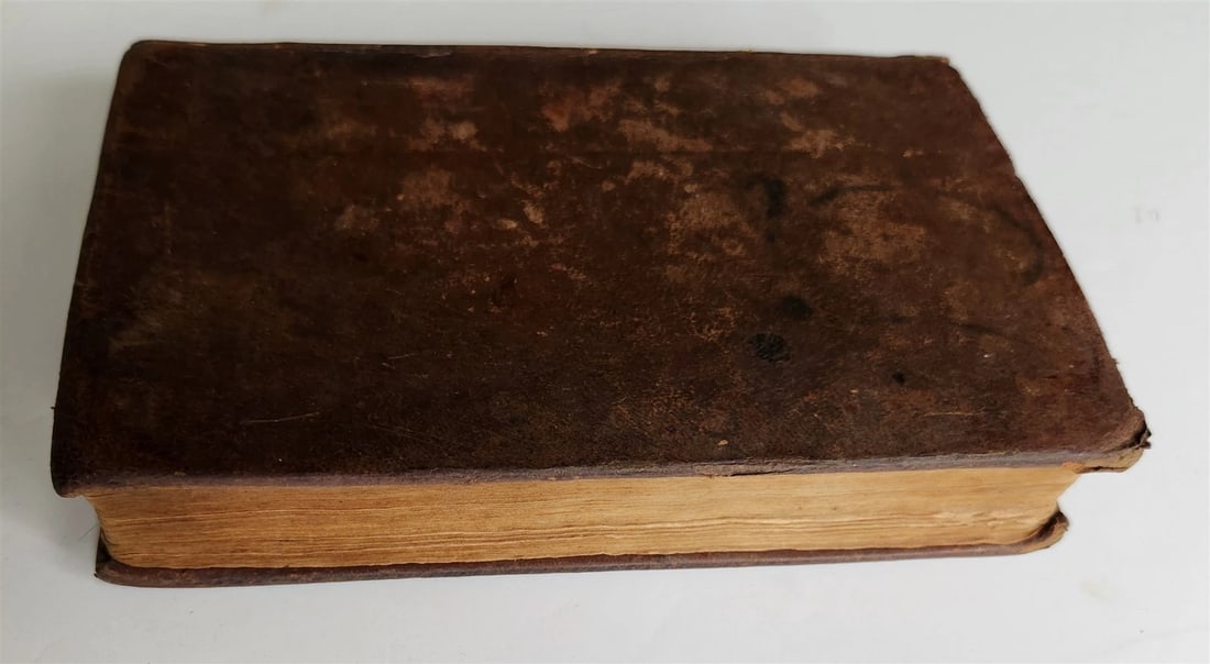 1794 THE NATURAL AND CIVIL HISTORY OF VERMONT antique AMERICANA - 3