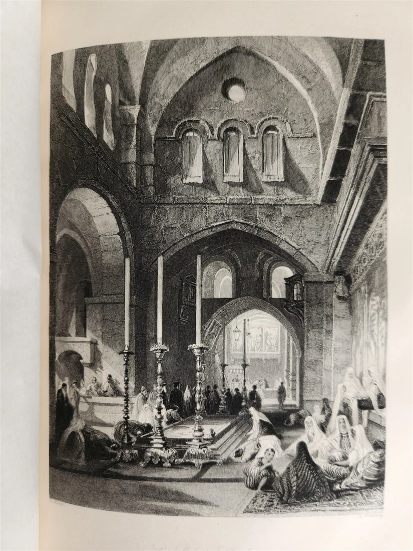 1855 HISTOIRE de EMPIRE OTTOMAN antique ILLUSTRATED HISTORY of TURKEY - 15