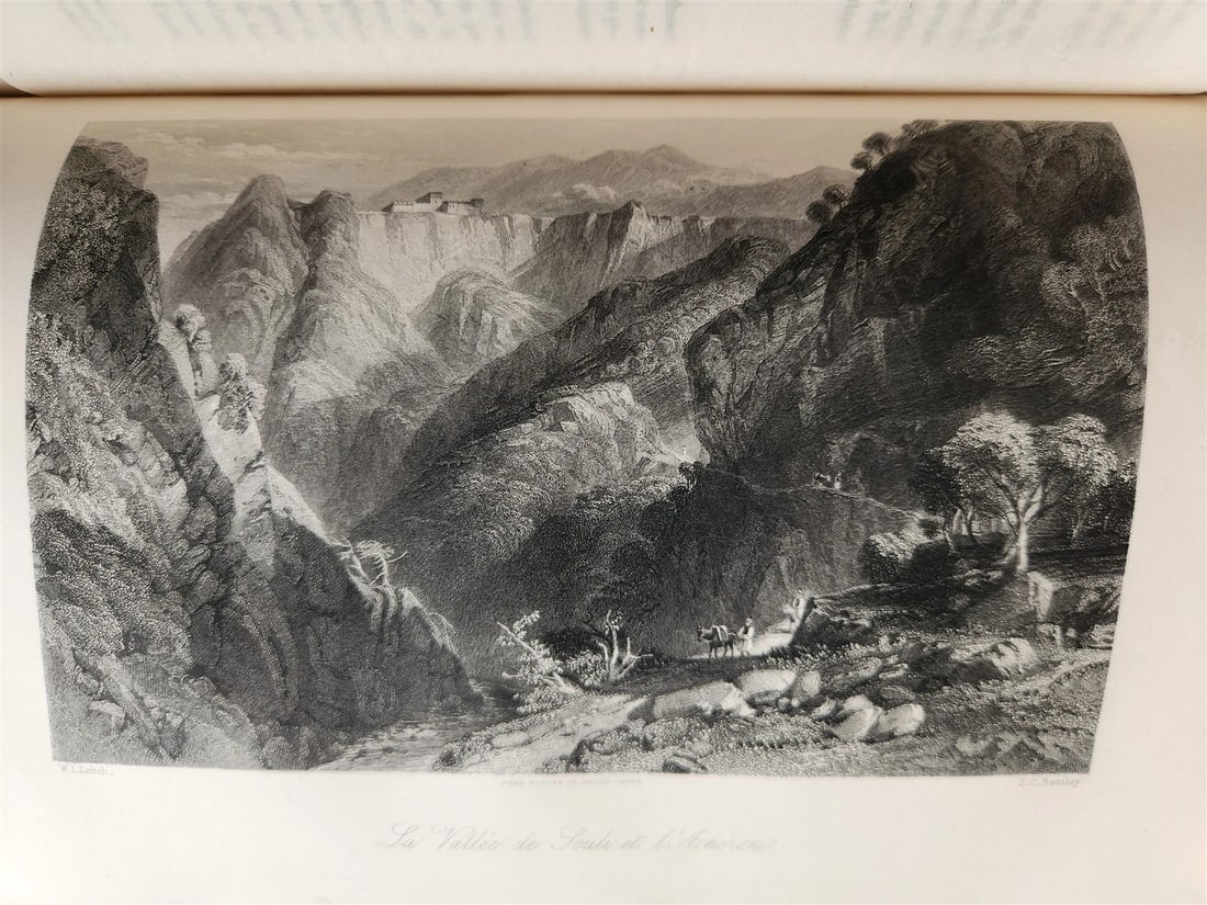 1855 HISTOIRE de EMPIRE OTTOMAN antique ILLUSTRATED HISTORY of TURKEY - 16