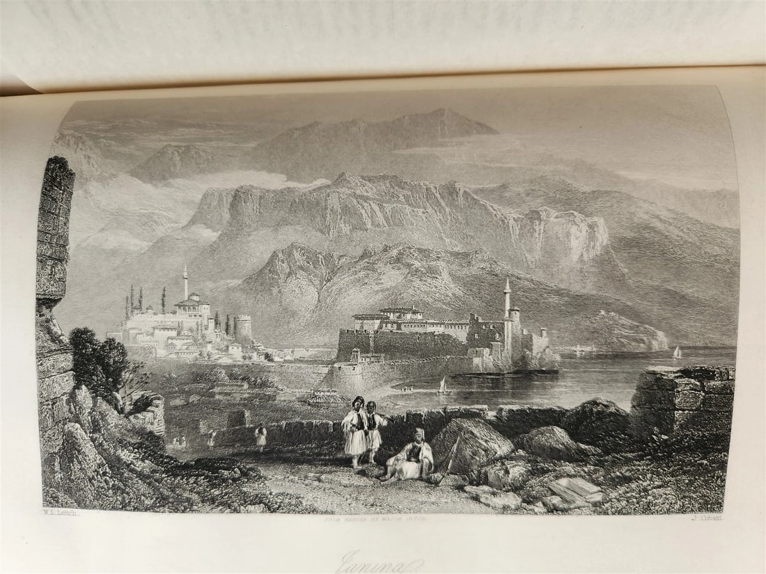 1855 HISTOIRE de EMPIRE OTTOMAN antique ILLUSTRATED HISTORY of TURKEY - 18