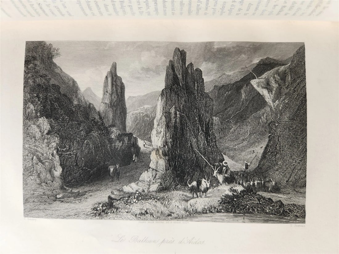 1855 HISTOIRE de EMPIRE OTTOMAN antique ILLUSTRATED HISTORY of TURKEY - 4